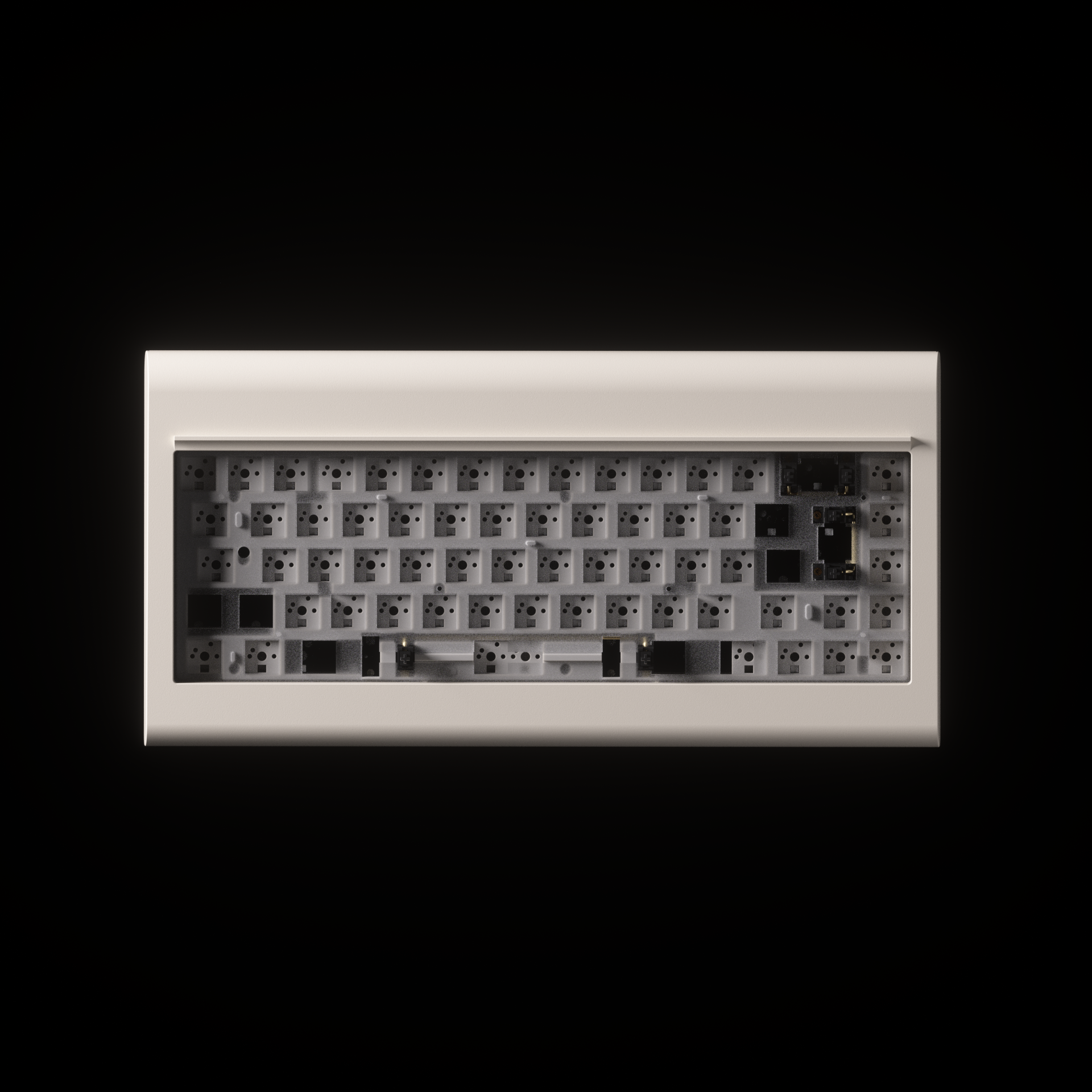 PC66 Barebone (68 Key) - Retro Inspired - Vortex Keyboard