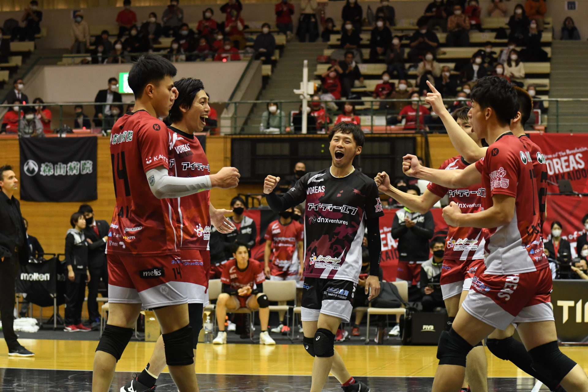 ついに登場！オーセンティックユニフォーム 2020-21ver. | VOREAS