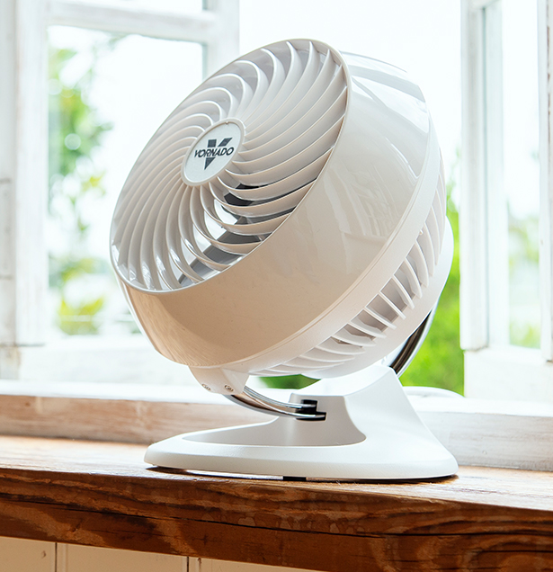 ボルネード サーキュレーター DCモーター 16畳 静音 パワフル 省エネ 無段