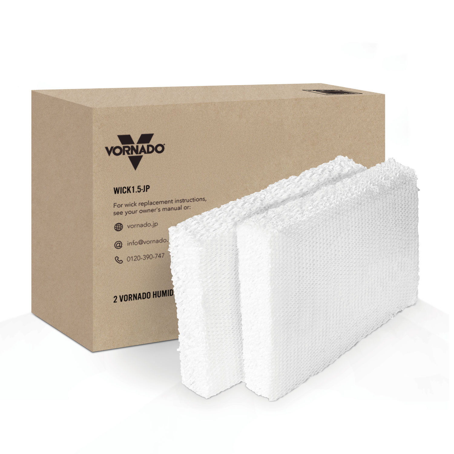 加湿器用フィルター WICK1.5インチ - VORNADO - ボルネード公式サイト