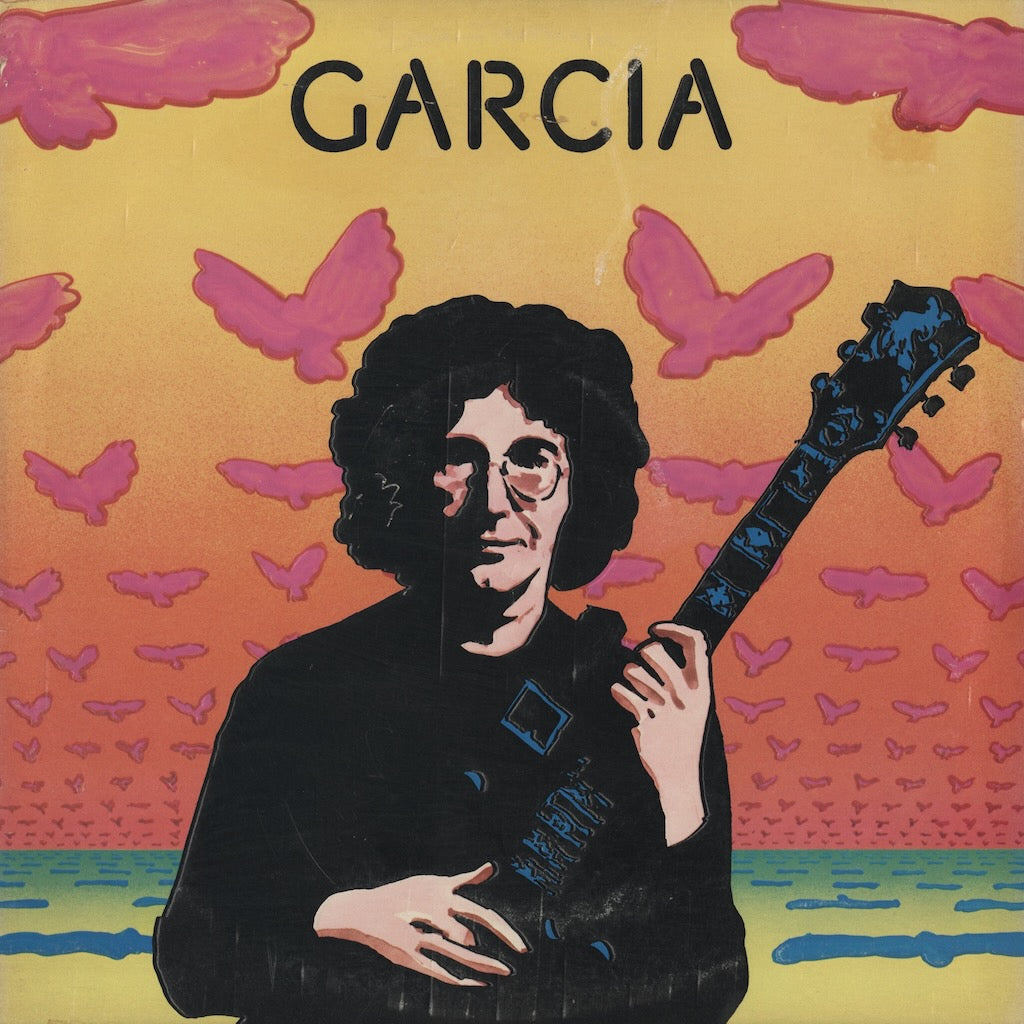 Jerry Garcia - Garcia LP 1974 US Round 1stソロ グレイトフル