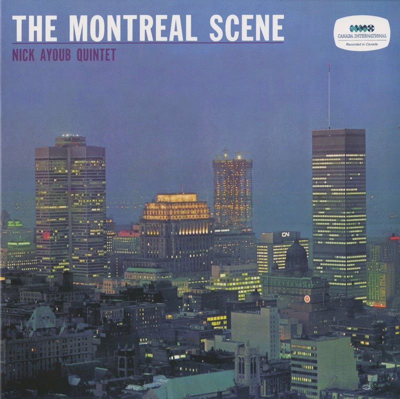 Nick Ayoub Quintet - The Montreal Scene LP 2009 JPN カナダ ジャズ