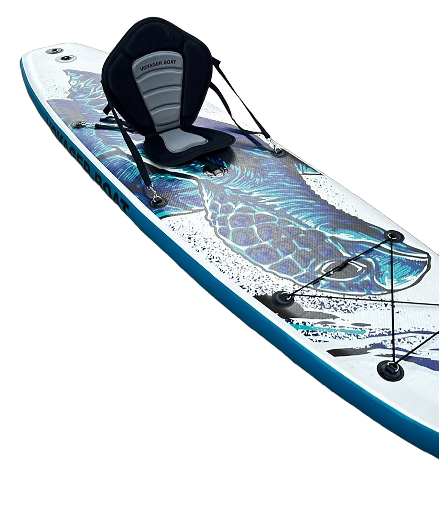 Koltuklu Şişme Stand Up/Paddle Board Kod No: 3DK-2 – Voyager Boat