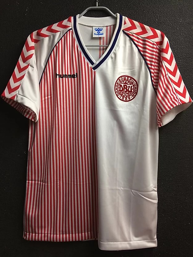 国民に最も愛されている1986年デンマーク代表 ワールドカップ