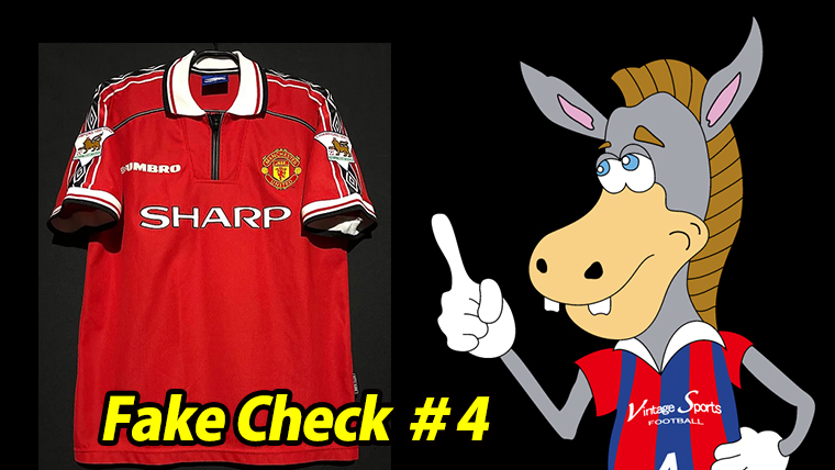 Fake Check #4】本物？偽物？ヴィンス君のユニフォーム真贋チェック