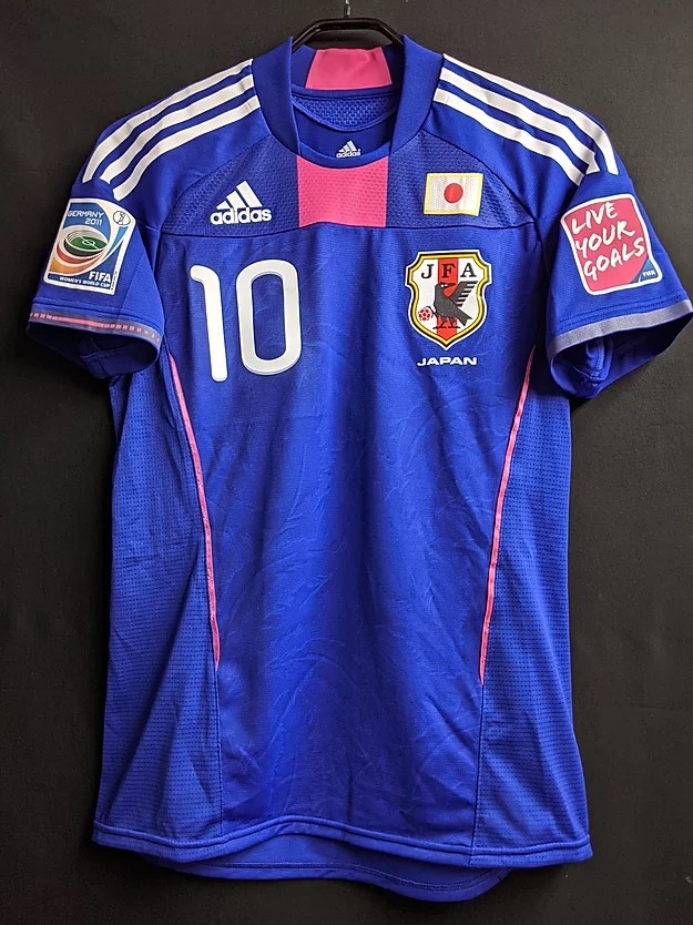 アジア人初の「バロンドール」選出！澤穂希 伝説のユニフォーム