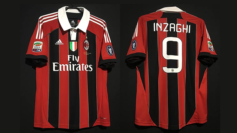 2011/12！？ACミラン “ピッポ”インザーギ氏のラストモデル！｜サッカー