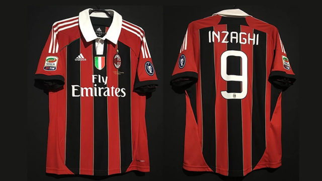 2011/12！？ACミラン “ピッポ”インザーギ氏のラストモデル！｜サッカー