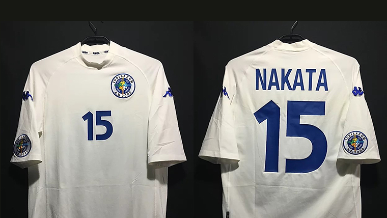 セリエA外国人選抜！中田英寿氏、2000年イタリア聖年記念試合