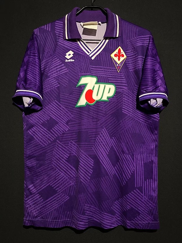 1992/93フィオレンティーナ セリエB降格となった、いわくつきの