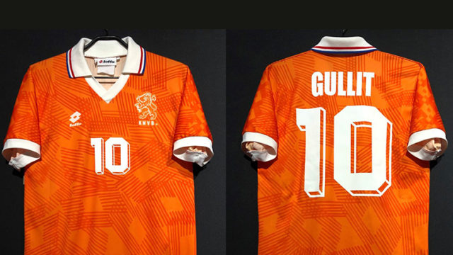 黒いチューリップ”ルート・フリット、貴重なオランダ代表EURO1992