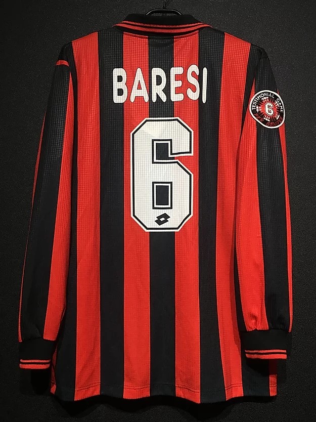 ミラン史上初の永久欠番！1997 フランコ・バレージ引退試合