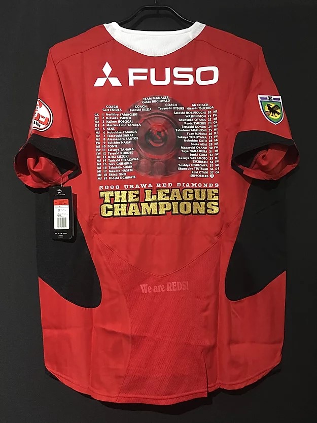 データでも証明されたJ歴代最強チーム！2006年 浦和レッズ、リーグ初