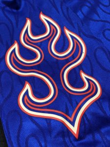 日本代表が初出場した1998年フランスW杯。asics社提供の『炎モデル