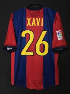 26番が珍しい！バルサのレジェンド、シャビの1998/99トップデビュー