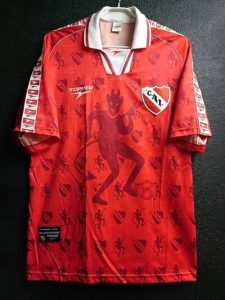 悪魔が踊るセンス抜群の一枚！1998/99インデペンディエンテ『悪魔