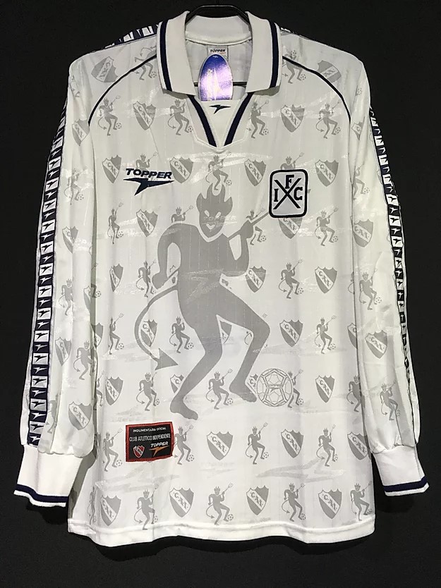 悪魔が踊るセンス抜群の一枚！1998/99インデペンディエンテ『悪魔