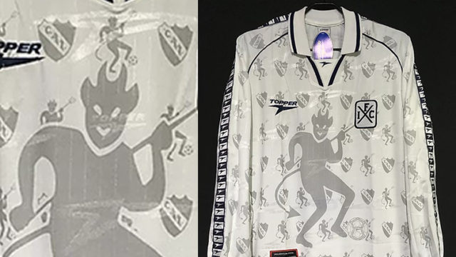 悪魔が踊るセンス抜群の一枚！1998/99インデペンディエンテ『悪魔