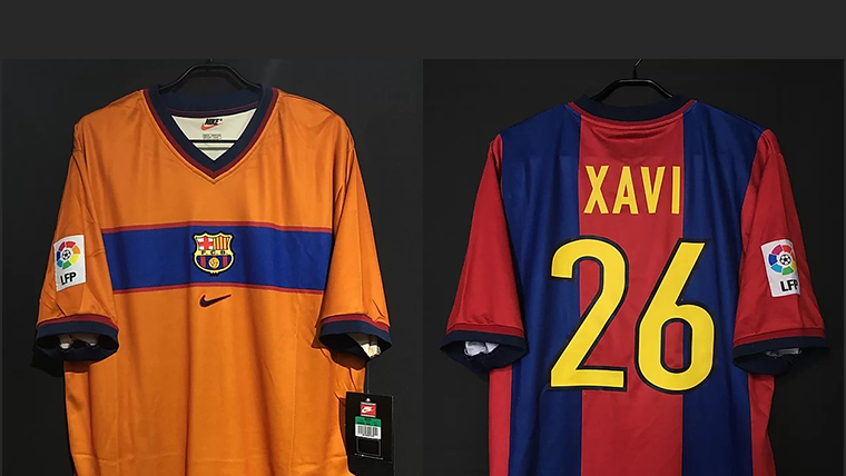 26番が珍しい！バルサのレジェンド、シャビの1998/99トップデビュー