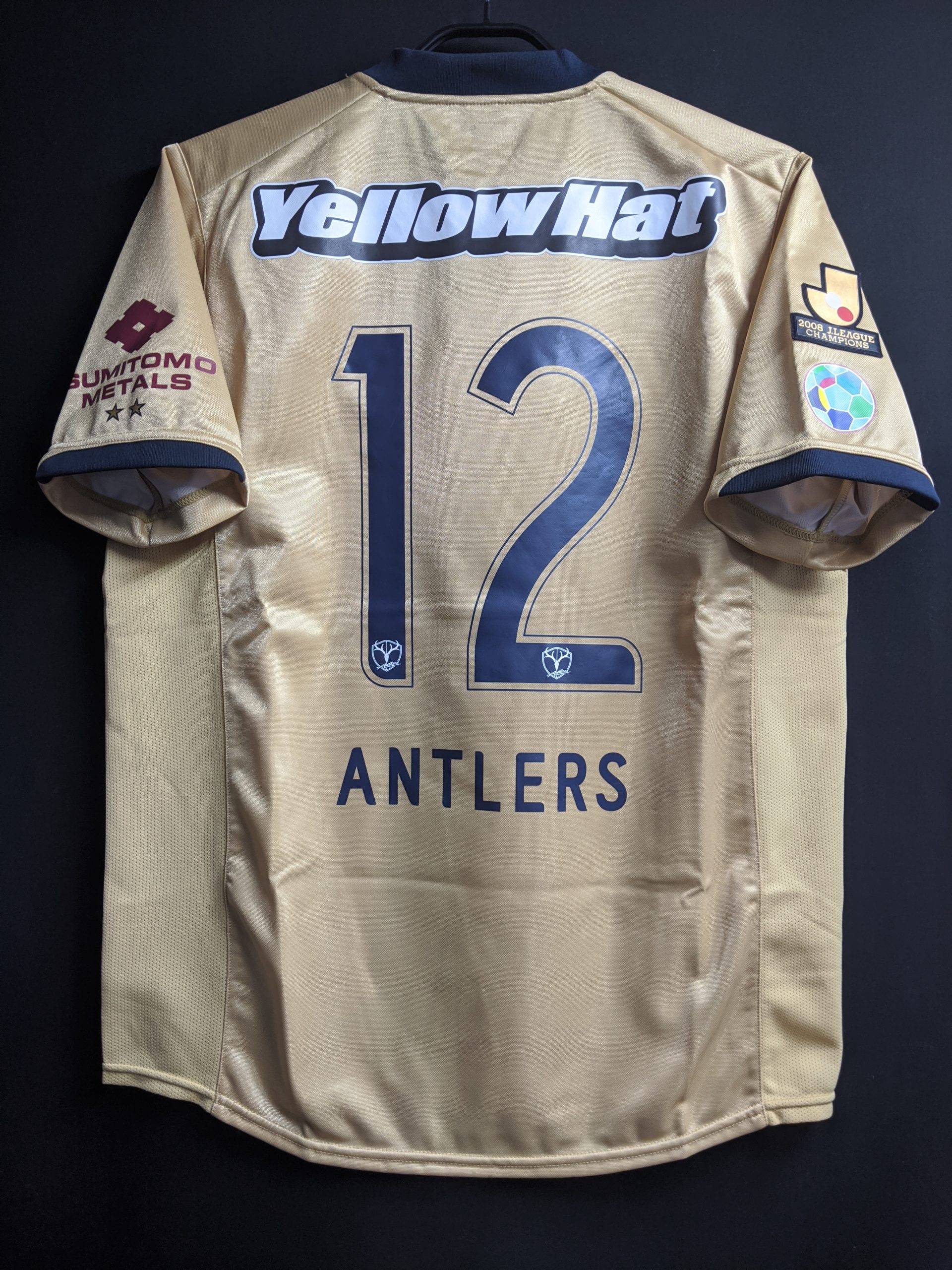 一般販売無しのレアモデル！2009年鹿島アントラーズ、黄金の3rd