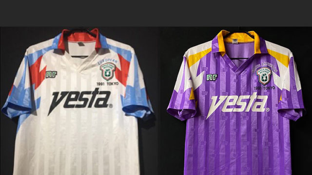 プラティニもリベリーノも！1991年、国立で行われたレジェンドマッチ