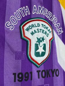 プラティニもリベリーノも！1991年、国立で行われたレジェンドマッチ