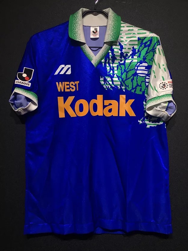 Jリーグ初期の真夏の祭典！Jリーグオールスター初代ユニフォーム