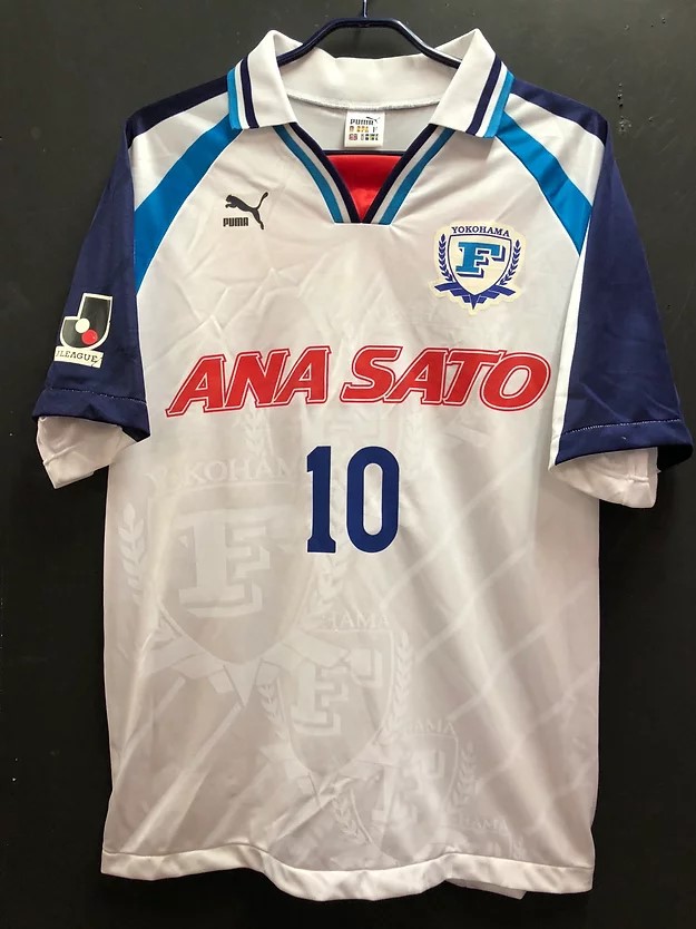 クラブ最後の試合は天皇杯決勝！1998年横浜フリューゲルス、ホーム