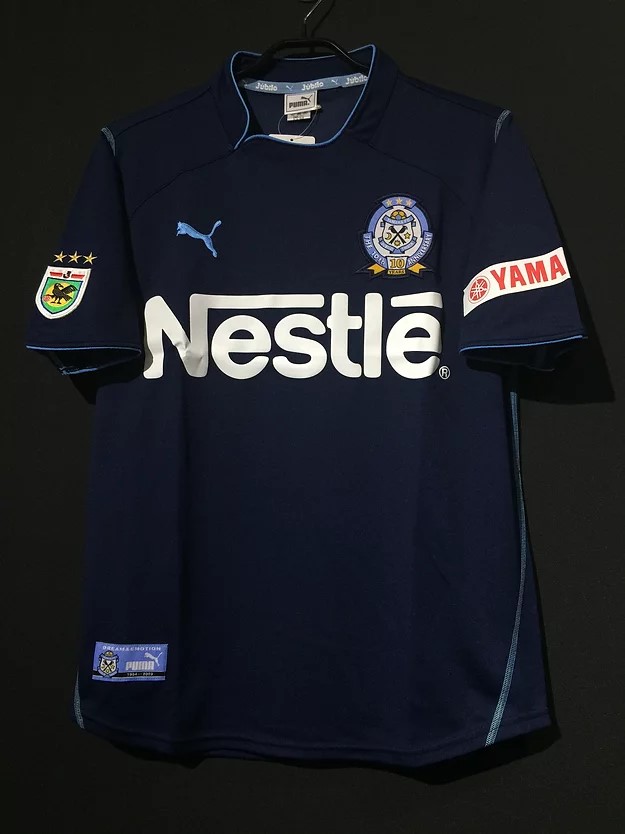 歴代の名作デザインが凝縮！2019年ジュビロ磐田、夏季限定ユニフォーム