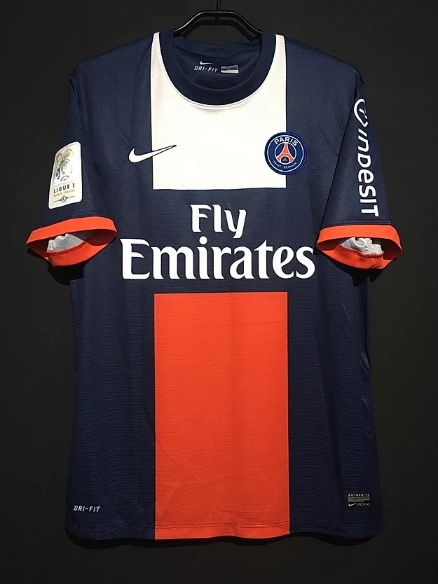 ホーム最終節のみ着用！“貴公子”ベッカムの現役ラストマッチ仕様