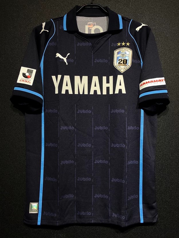 歴代の名作デザインが凝縮！2019年ジュビロ磐田、夏季限定ユニフォーム