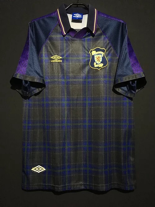 20年ぶりのチェック柄が復活！2016スコットランド代表ユニフォーム