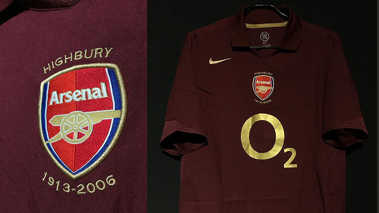 ラストハイバリー”はなぜ臙脂？アーセナル、2005/06シーズンホーム