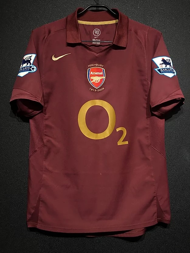 サッカーユニフォーム史上屈指の人気を誇る“ハイバリーラストモデル