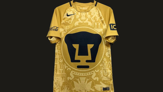 壁画がプリント！メキシコの人気クラブ『プーマス』2016/17