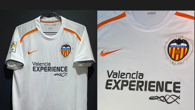 胸スポンサーはまさかの幽霊会社！？バレンシア、2008/09ホーム