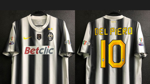 One Love】アレッサンドロ・デル・ピエロ、ユヴェントスでのラスト