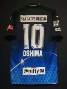 2016川崎フロンターレ×漫画『宇宙兄弟』とのコラボユニフォーム