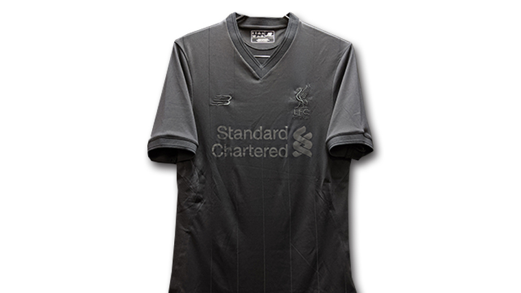 リヴァプール125周年記念！ELITE Pitch Black Kit【2017/18