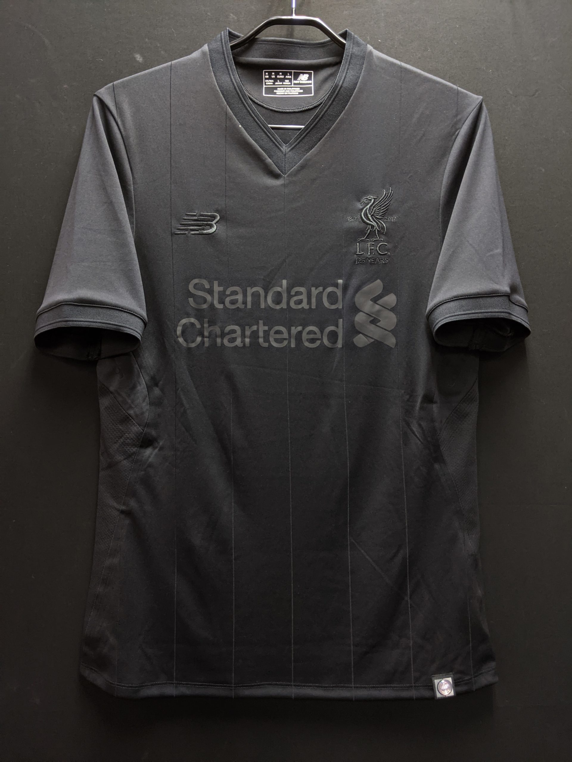 リヴァプール125周年記念！ELITE Pitch Black Kit【2017/18