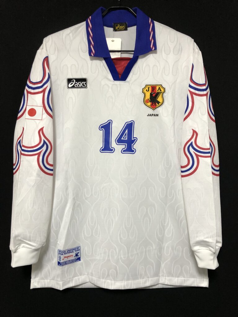 一般市販のない幻の代表ユニフォーム第二弾！1996 U-23日本代表