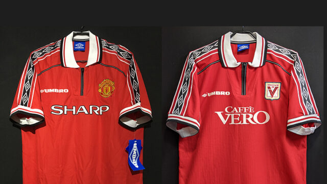 あの最強チームと全く同じ！？ 1999/2000ヴィチェンツァ アウェイ