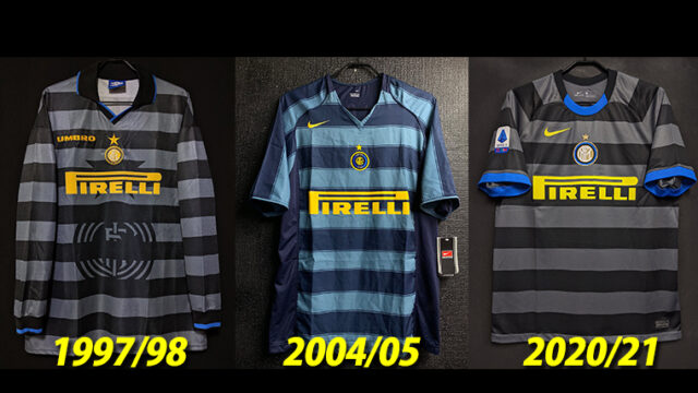 3度目の登場！インテル伝説のボーダーユニフォーム！｜サッカー