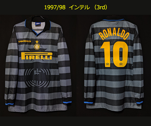 3度目の登場！インテル伝説のボーダーユニフォーム！｜サッカー