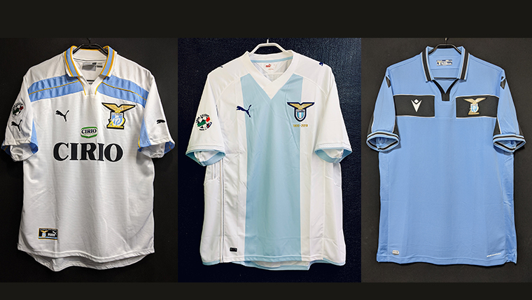 ラツィオの歴史を振り返る。ラツィオ100周年・110周年・120周年記念