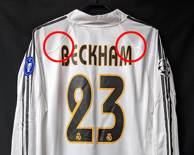 選手用#9】ヴィンス君の選手用ユニフォーム紹介【2004/05レアル