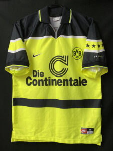 クラブ初のUEFAチャンピオンズリーグ制覇！1996/97 ドルトムント UCL