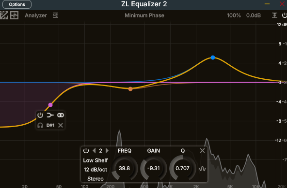 無料】「ZL Equalizer 2」これが本当に無料？最大 24 バンド、8 種類の