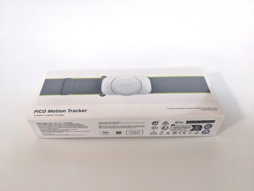 動画あり】11,800円でフルトラに!?『PICO Motion Tracker』開封＆初