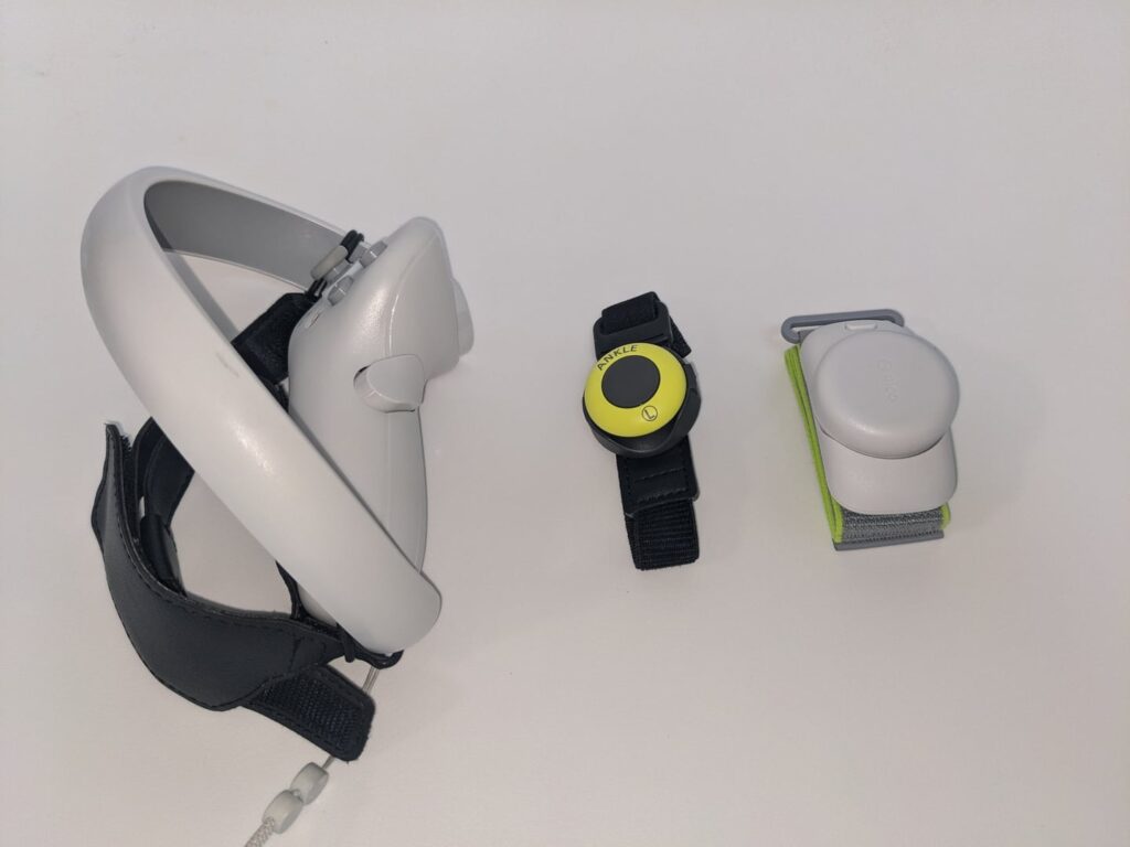 動画あり】11,800円でフルトラに!?『PICO Motion Tracker』開封＆初